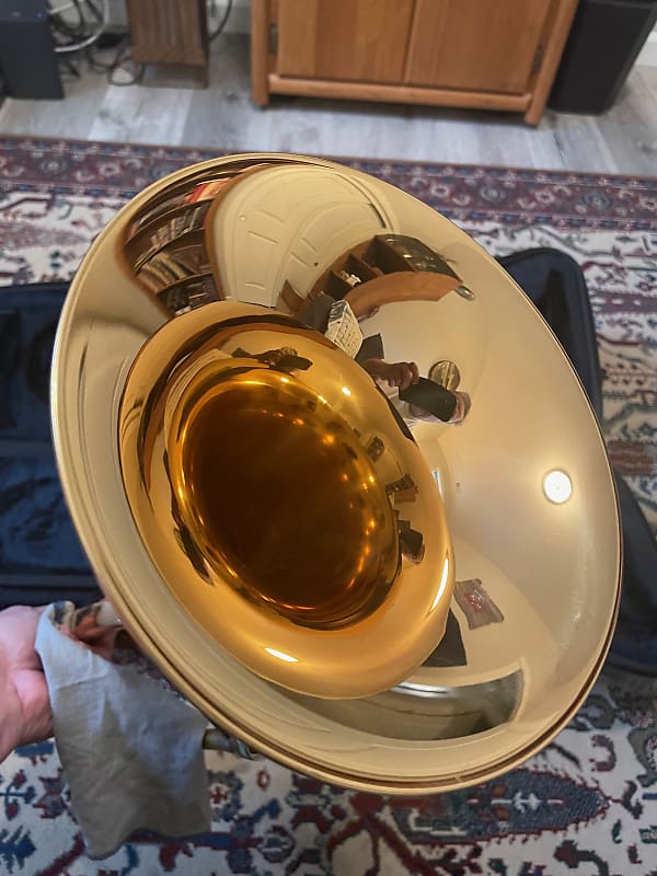 XO Brass 1632RGL-LT Professional Tenor Trombone - Rose Brass Bell - John  Fedchock Model
