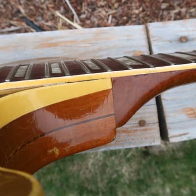 Gibson Les Paul Deluxe 1970 - Gold Top- Husk Body & Neck image 16