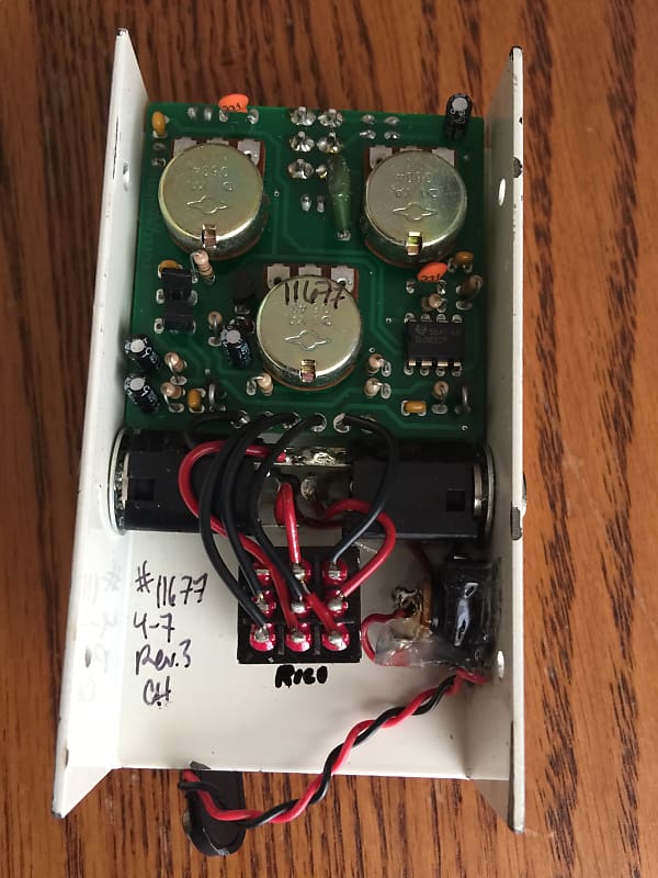 Fulltone OCD V1.3 RICO SIGNED HOLY GRAIL OCD 2007 WHITE
