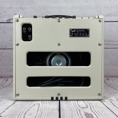 Supro Delta King 12 - Ivory Black image 3