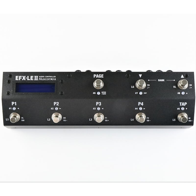 ねじ　musicom lab efx le 美品 MusicomLAB | EFX-LEⅡ | MIDI ループ・スイッチャー | 製品情報