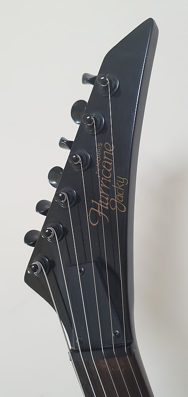 Hurricane by Morris Jacky Randy Rhoads Black on Black 1985 Ebony Japan