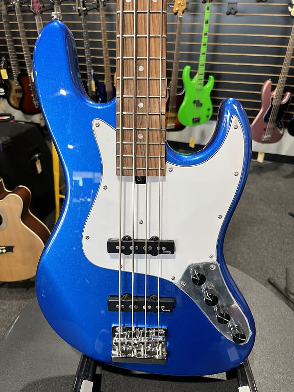 Sadowsky MetroExpress J Bass 4 String - Ocean Blue Metallic | Reverb