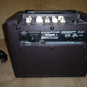 Vox AGA 30 Acoustic Combo Amplifier image 3