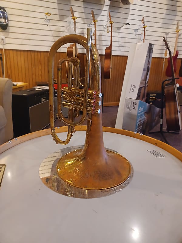 King Mellophone 19751980 brass Reverb