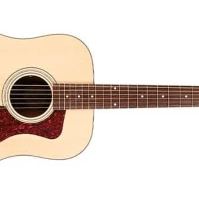 Guild Westerly Collection D-240E Limited Flamed Mahogany Natural, Brand New image 18