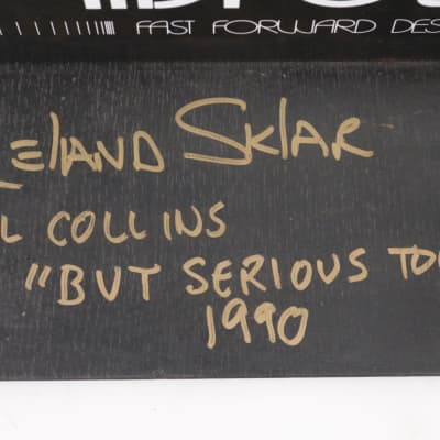 Fast Forward Designs Midi Step Bass Pedal Phil Collins Tour Leland Sklar#39539 image 13