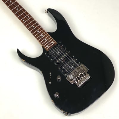 Ibanez R G Series 2000 Black Left-Handed made in Japan | Reverb