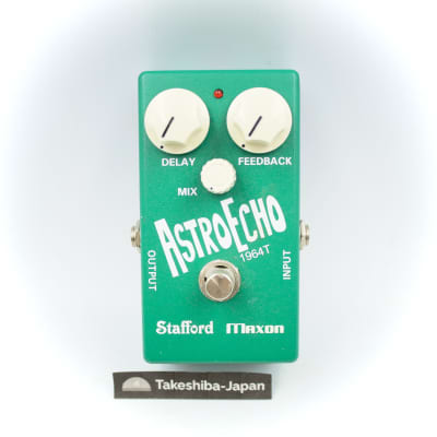 Maxon x Stafford 1964T Astro Echo Made in Japan Guitar Effect