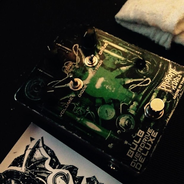 Protone Bulb Overdrive Deluxe 2014 Misha - ATTACK! | Reverb