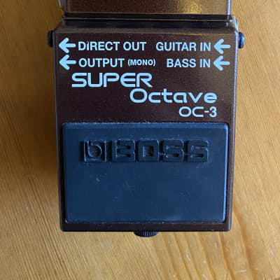 Reverb.com listing, price, conditions, and images for boss-oc-3-super-octave