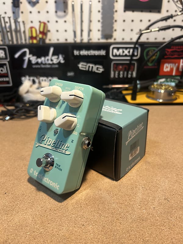 TC Electronic Pipeline Tap Tremolo