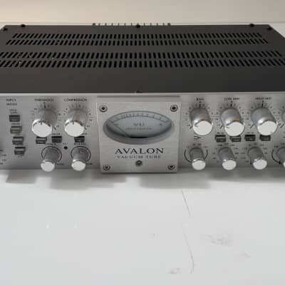 Avalon VT-737sp Tube Channel Strip 2010s - Silver image 4