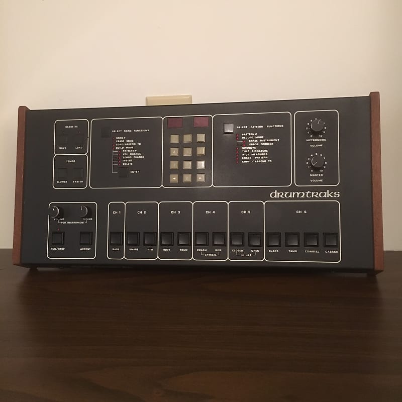 Sequential Circuits Drumtraks Flyte Tyme / Prince image 1