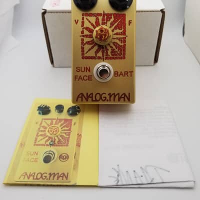 Analogman Sun Face 2022 BART + RCA Hybrid Germanium | Reverb