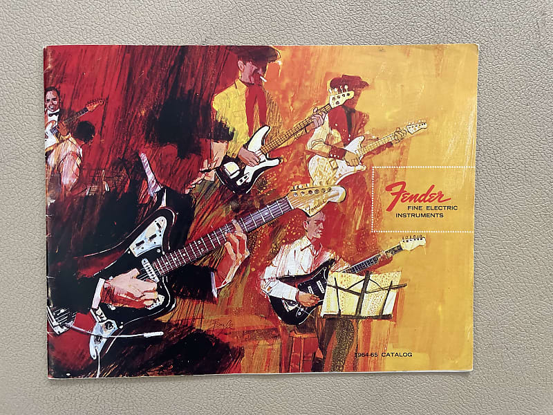 Fender 19641965 Catalog 1964 Reverb