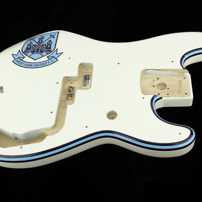 Fender Steve Harris Artist Series Precision Bass Body 2010 - 2015 image 1