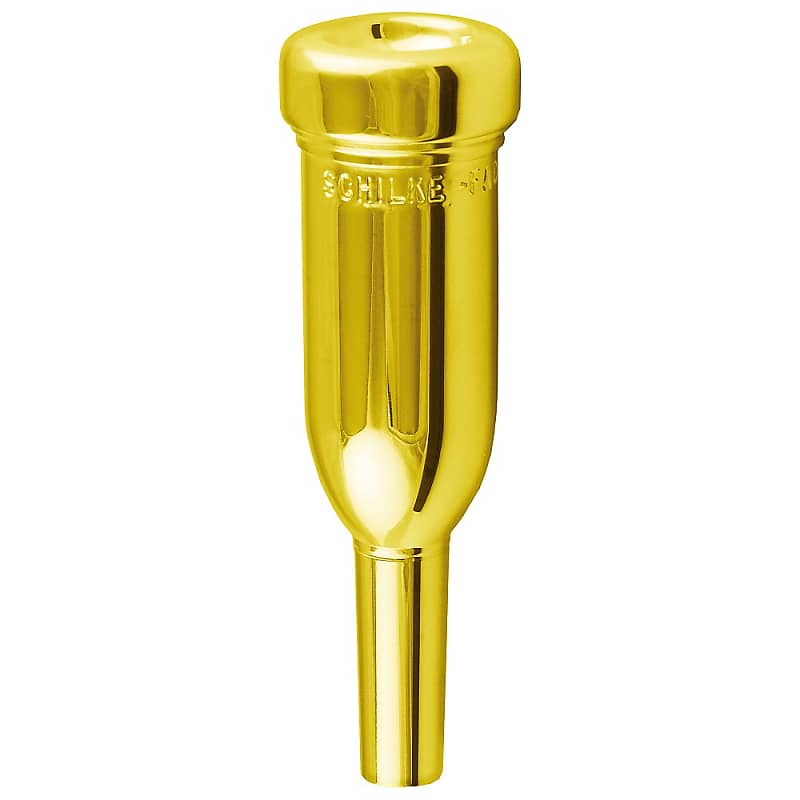 Eb Soprano Trumpet Mouthpiece Schilke 24K Gold Symphony