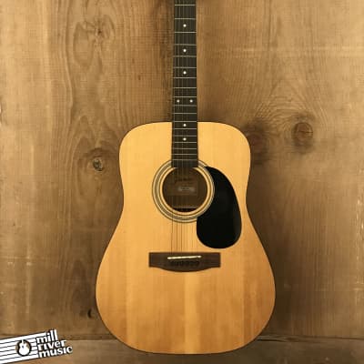 Jasmine S-35 Acoustic Dreadnought Used image 2