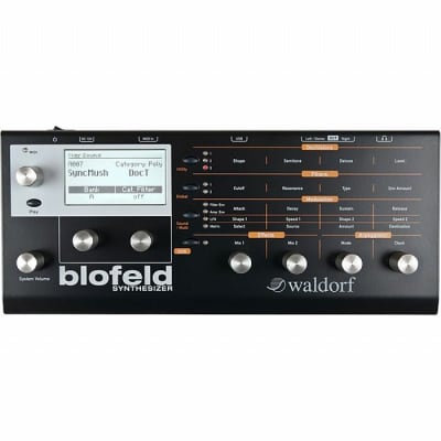 Waldorf Blofeld Virtual Analogue Wavetable & FM Synthesiser (black) (B-STOCK)