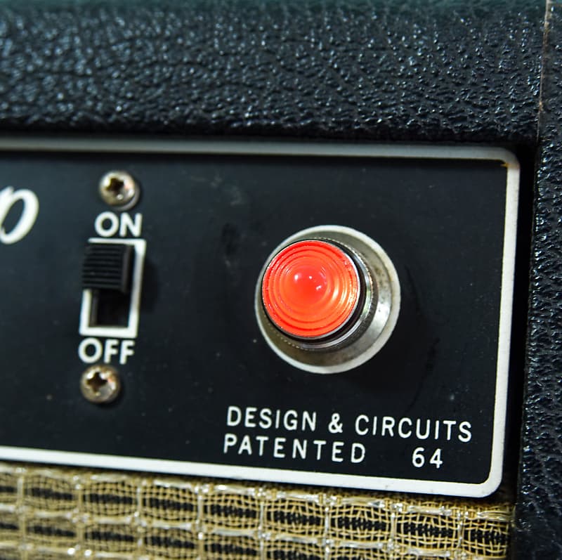 Invisible Sound Guitar amplifier Jewel Lamp Indicator amp jewel. Model 019. For pilot light