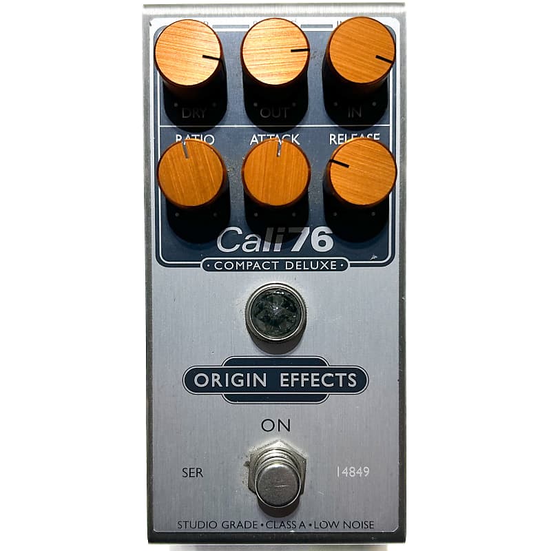 Origin Effects Cali76 Compact Deluxe Compressor Guitar Pedal | Reverb