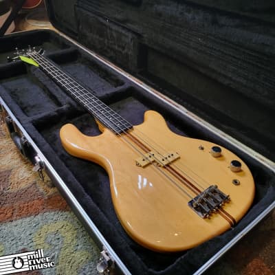 Kramer DMZ 4001B Electric Bass Vintage 1979 w/ HSC image 11