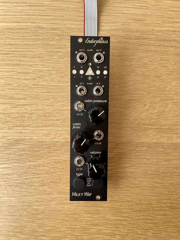 Endorphin.es Milky Way 16 Algorithm Stereo FX Processor Reverb