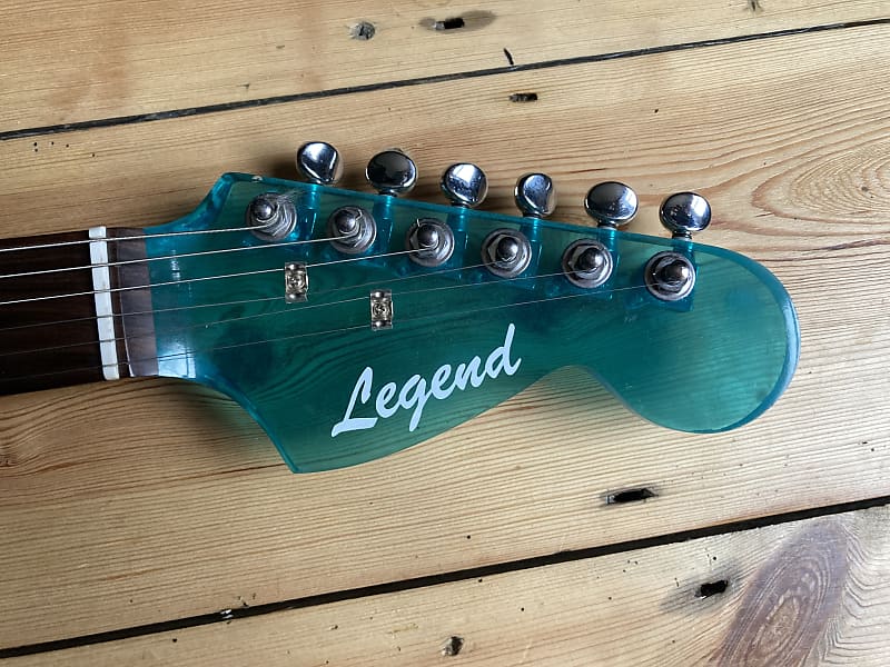 ARIA legend LAW25 ブラウンsunburst 美品