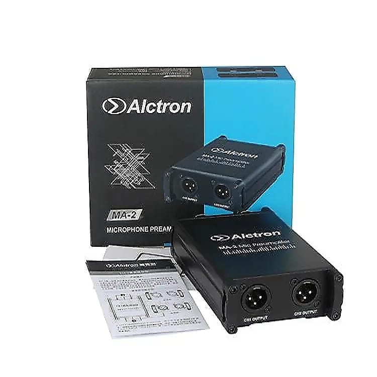 Alctron MA-2 Professional Microphone Amplifier image 1