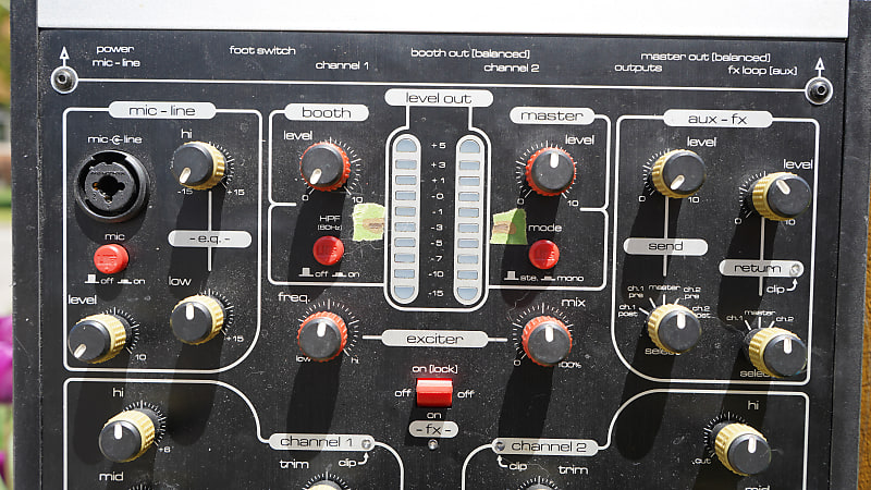 UREI 1601S DJ Turntable Mixer Sampler Phono Preamp | Reverb