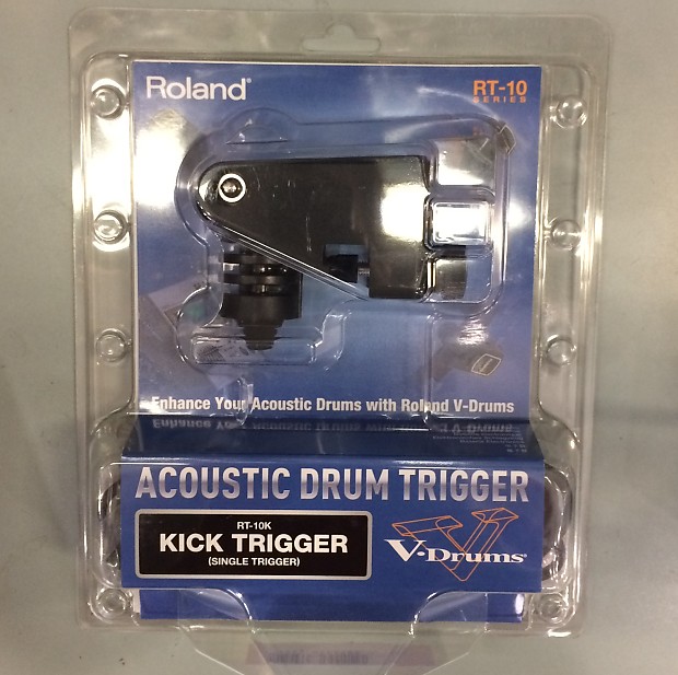 Roland rt 10k kick trigger discount