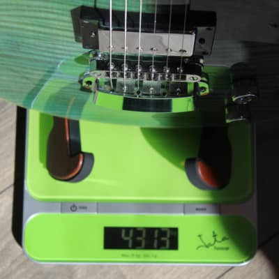 HAGSTROM "Super Swede Fall Sky Gloss" HARDCASE, 4, 31 KG image 20