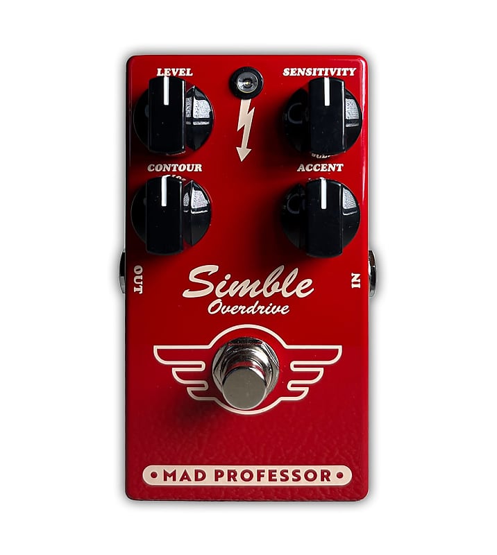 中古MAD PROFESSOR  Blue Overdrive MAD PROFESSOR Royal Blue Overdrive/FAC（マッドプロフェッサー