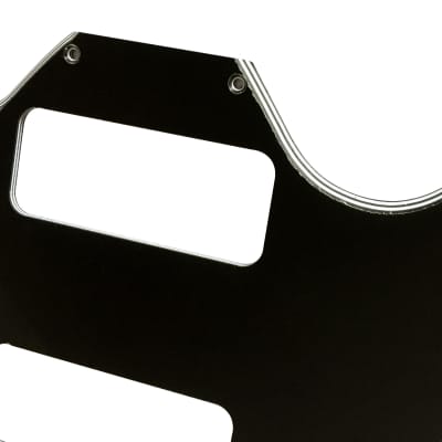 For Gibson US SG P90 Without Pickup Mounting Hole Style Guitar Pickguard,5 Ply Black image 4