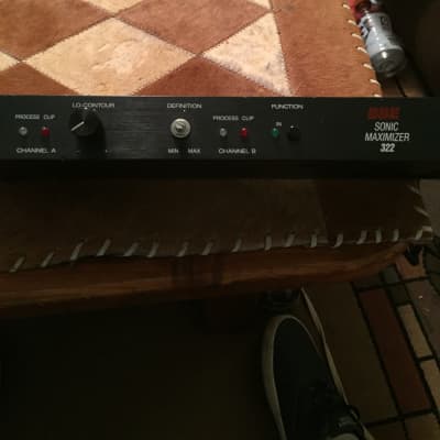 BBE 411 Sonic Maximizer | Reverb