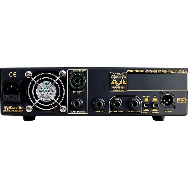 Markbass Little Mark IV 500-Watt Bass Amp Head | Reverb