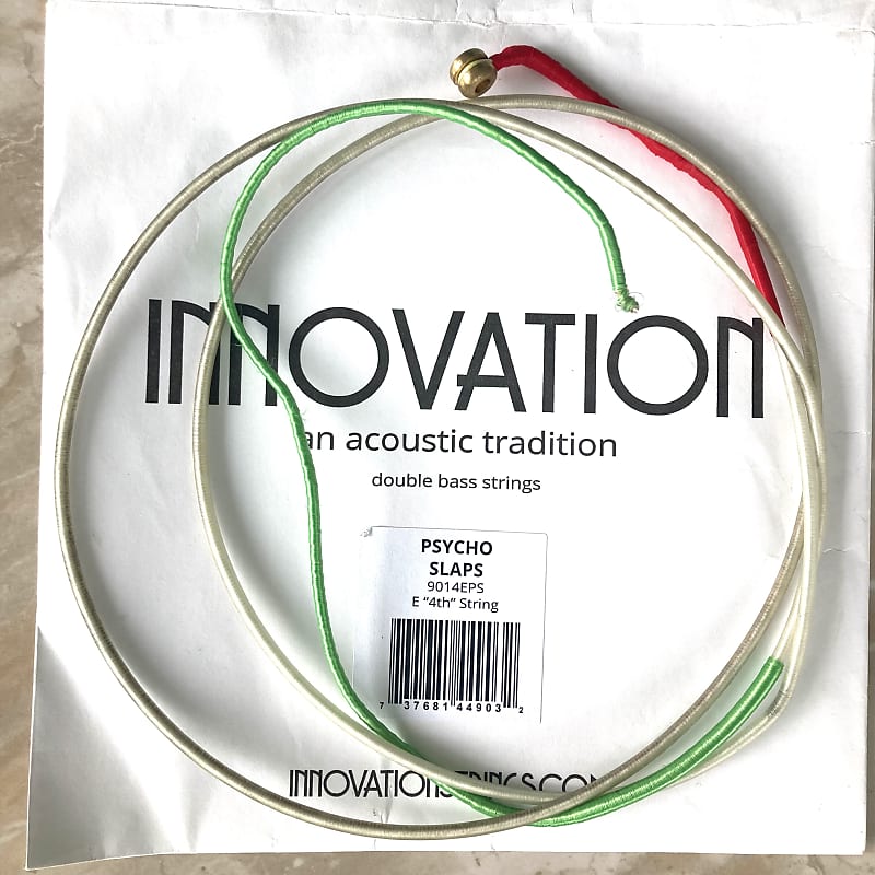 Innovation Pychoslap upright bass E string 9014EPS Reverb