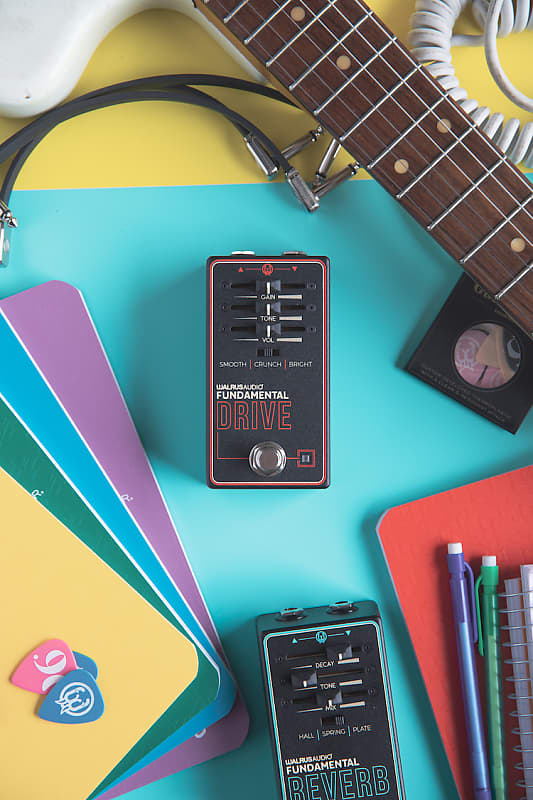 Walrus Audio Fundamental Drive | Reverb