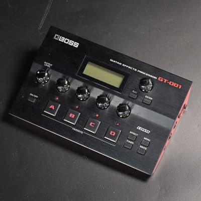 Reverb.com listing, price, conditions, and images for boss-gt-001-guitar-effects-processor