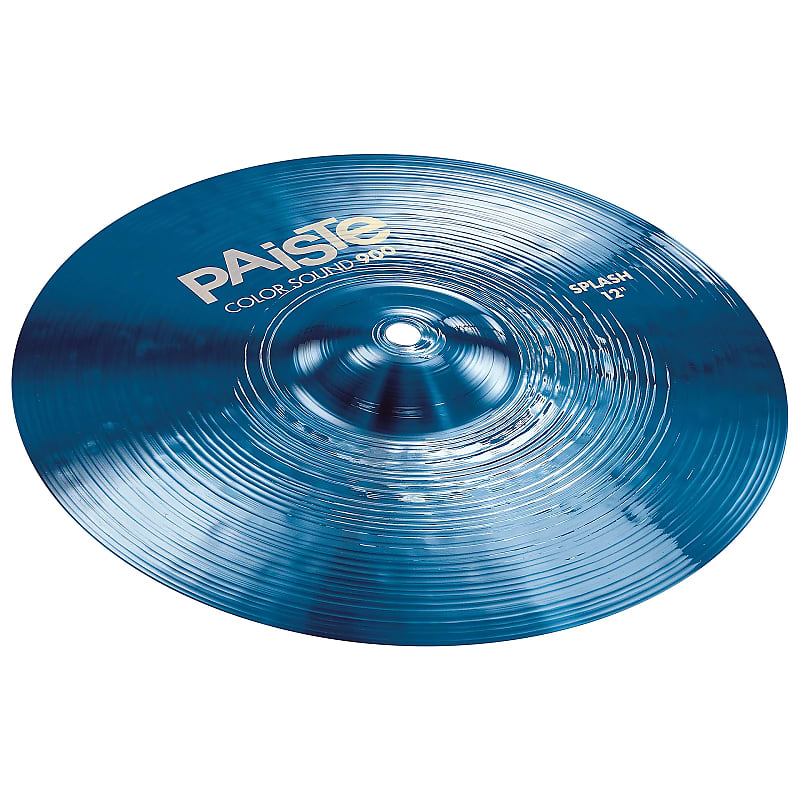 Paiste 12" Color Sound 900 Series Splash Cymbal image 4
