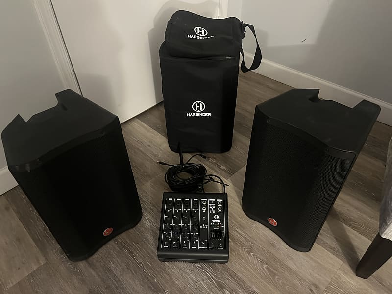 Harbinger M200BT 2019 Black Reverb