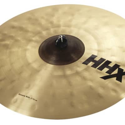 Sabian HHX Groove Series 21" Ride Cymbal - 12189XN image 3