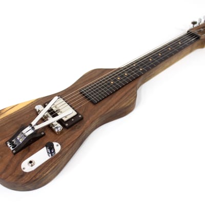 Peters palm lever steel (pedal steel sound) lap steel | boutique handmade guitar (like multibender) image 5