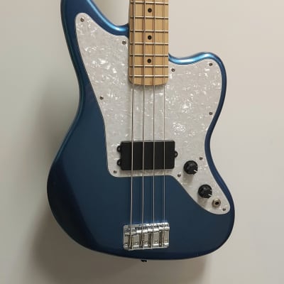Pickguard for Squier Affinity Jaguar Bass H converts to full face, no plate image 2