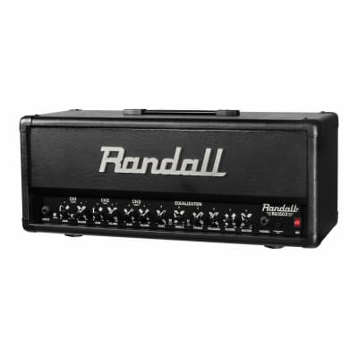 Randall RG1503H 3 Channel 150 Watt Solid State Guitar Head image 2