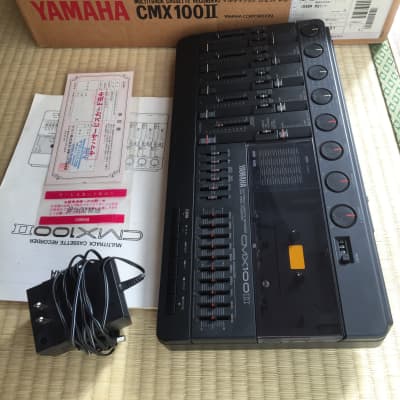 1980s Yamaha 4-Track Cassette Tape Recorder CMX100 II MTR w