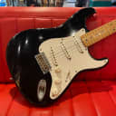 Fender Custom Shop MBS 1958 Stratocaster Relic Black Built By Greg Fessler 2004  (S/N:GF277) (06/30)