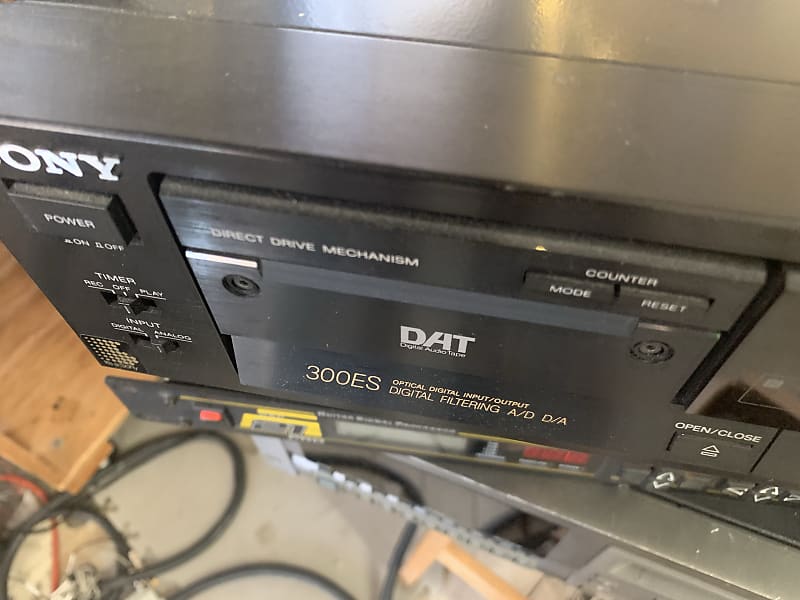 Sony DTC-300ES DAT Recorder | Reverb