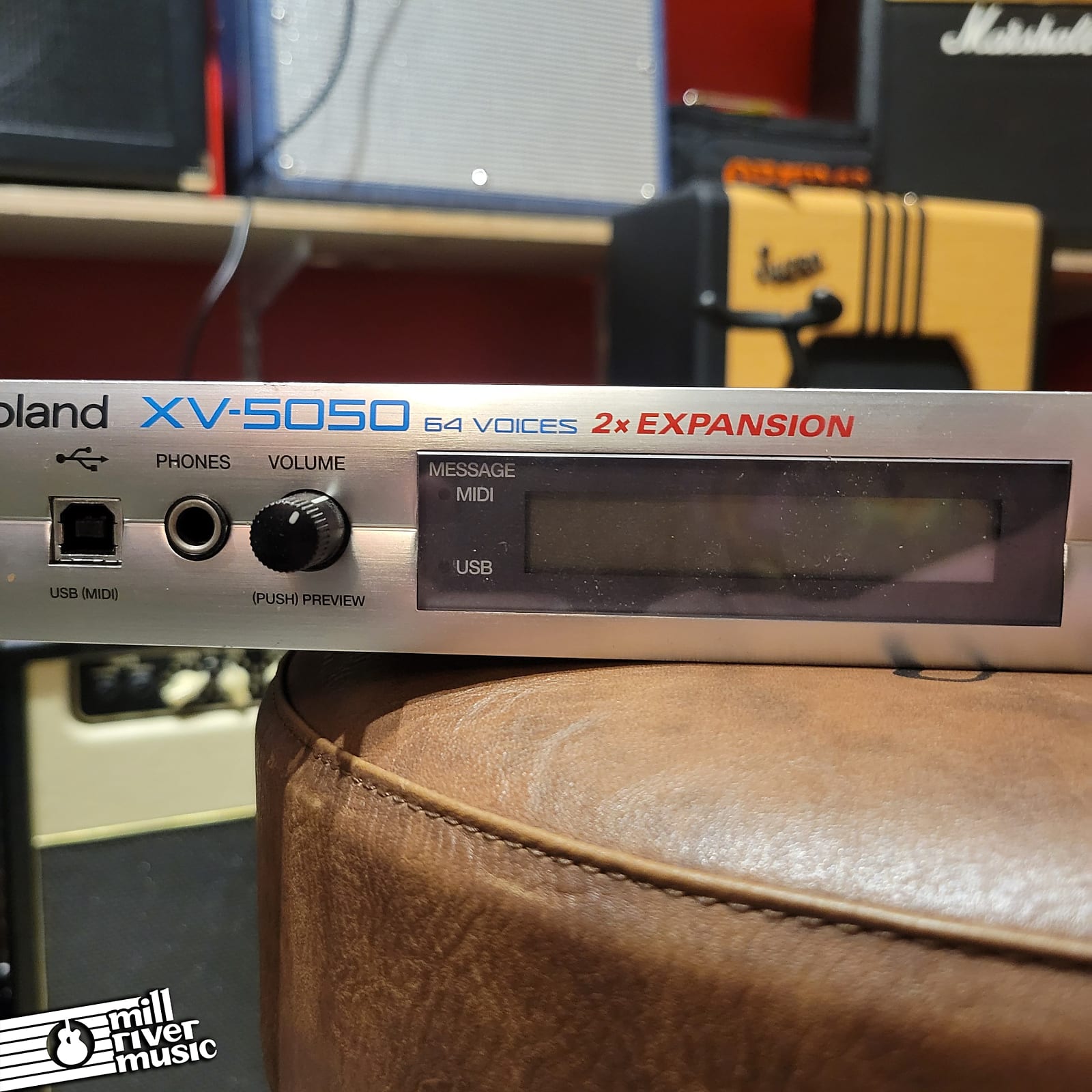 Roland XV-5050 Rackmount Synth Module Used